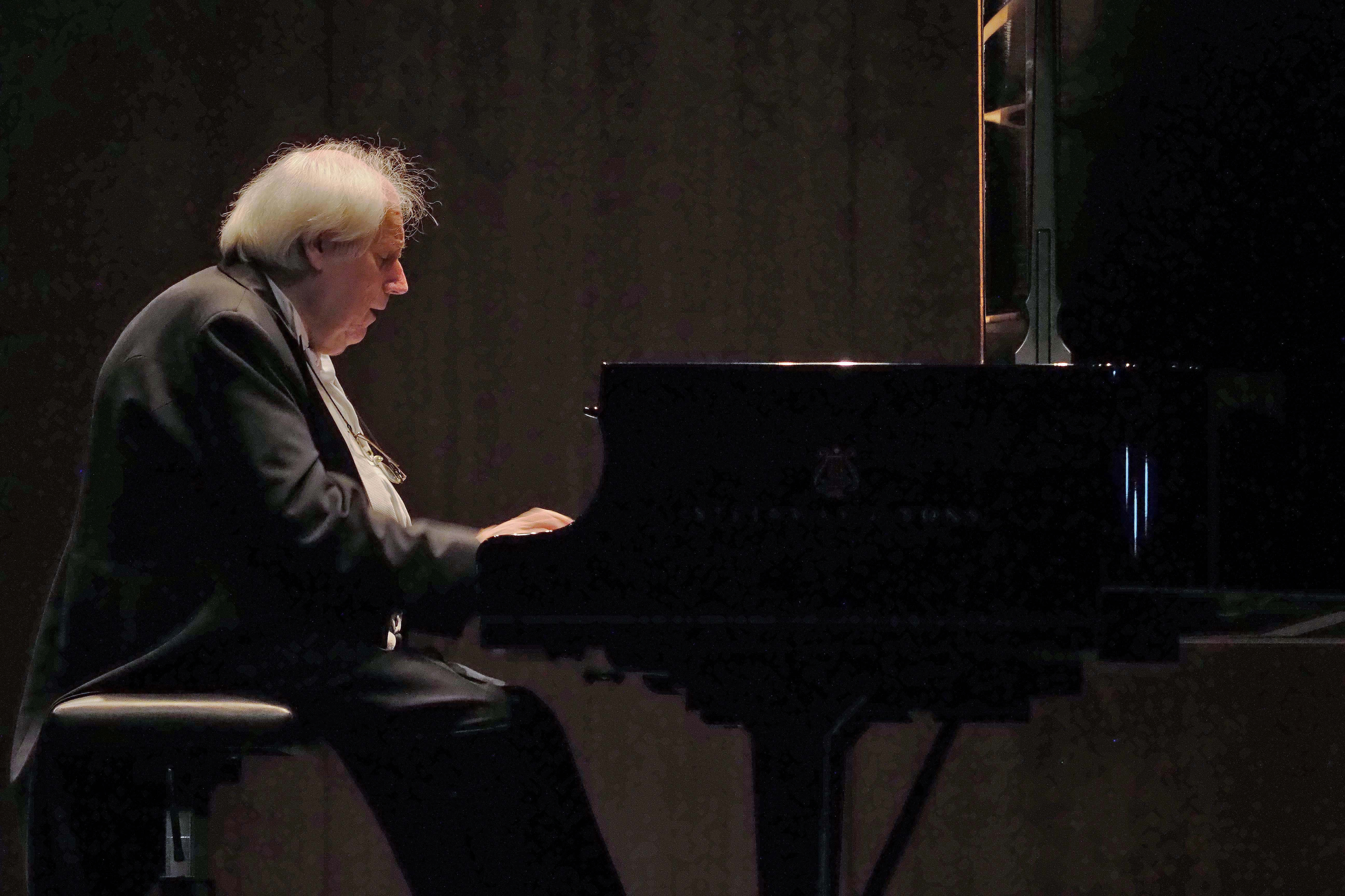 Grigory Sokolov Klavierabend
