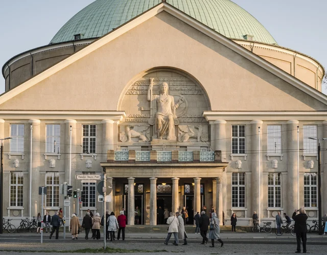 Kuppelsaal Hannover © Franziska Gilli/Deutsche Klassik