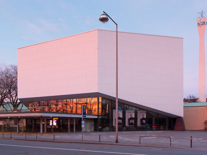 Sendesaal des NDR © Christian A. Schroeder