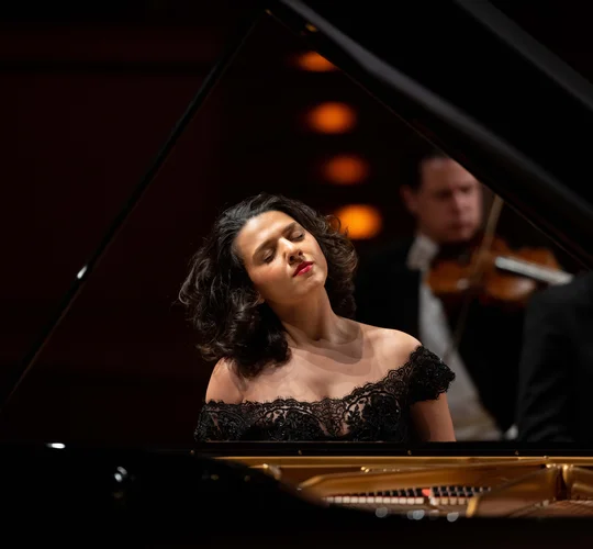 Khatia Buniatishvili © Susanne Diesner/Deutsche Klassik