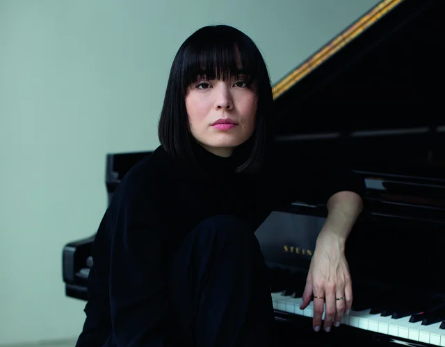 Alice Sara Ott © Hannes Caspar